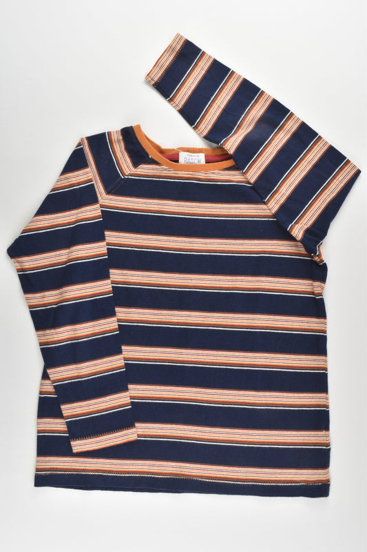 Pumpkin Patch Size 7 Striped Top