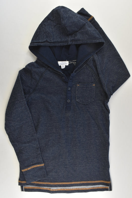 Pumpkin Patch Size 8 Hooded Jumper