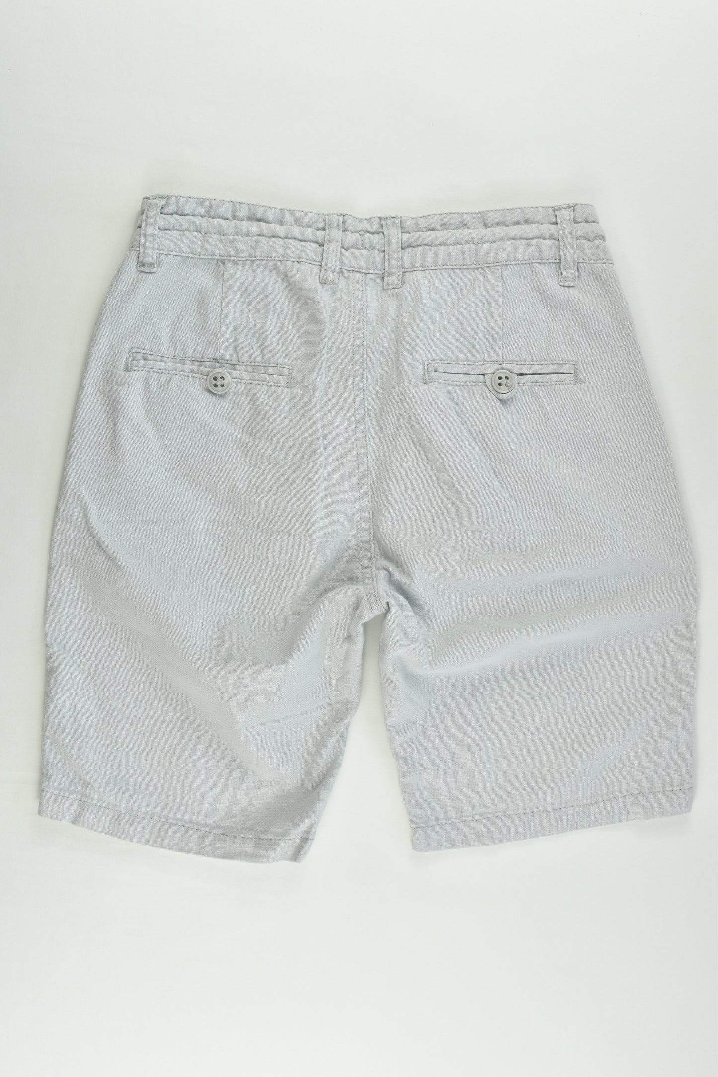 Pumpkin Patch Size 8 Linen/Cotton Shorts