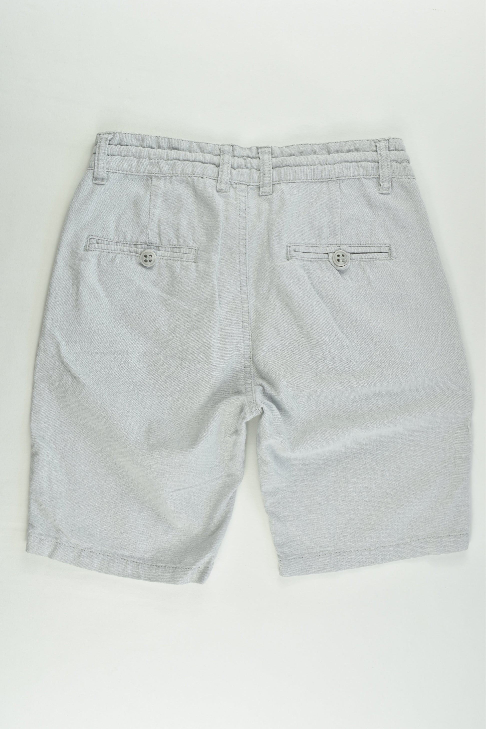 Pumpkin Patch Size 8 Linen/Cotton Shorts