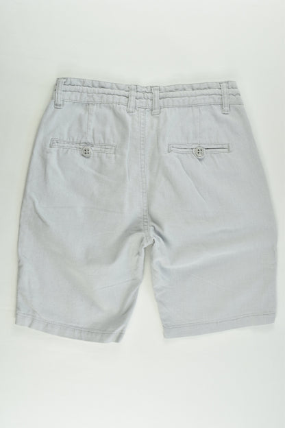 Pumpkin Patch Size 8 Linen/Cotton Shorts