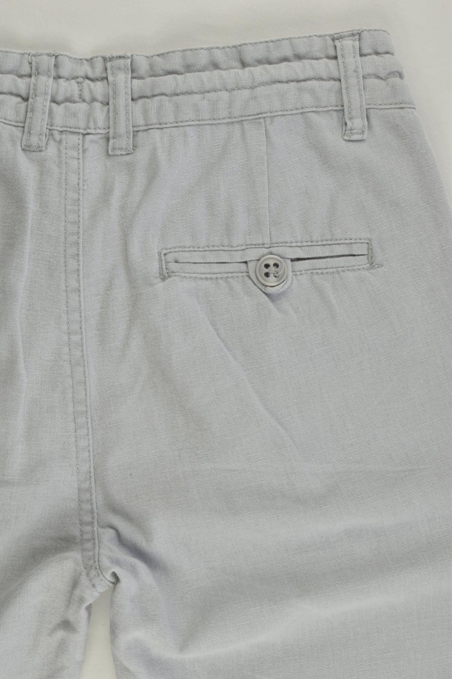 Pumpkin Patch Size 8 Linen/Cotton Shorts