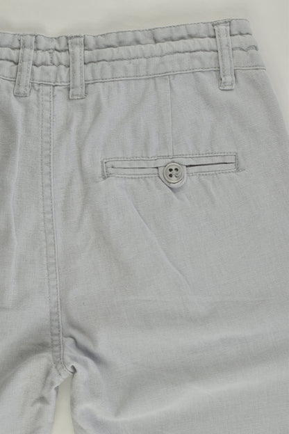 Pumpkin Patch Size 8 Linen/Cotton Shorts