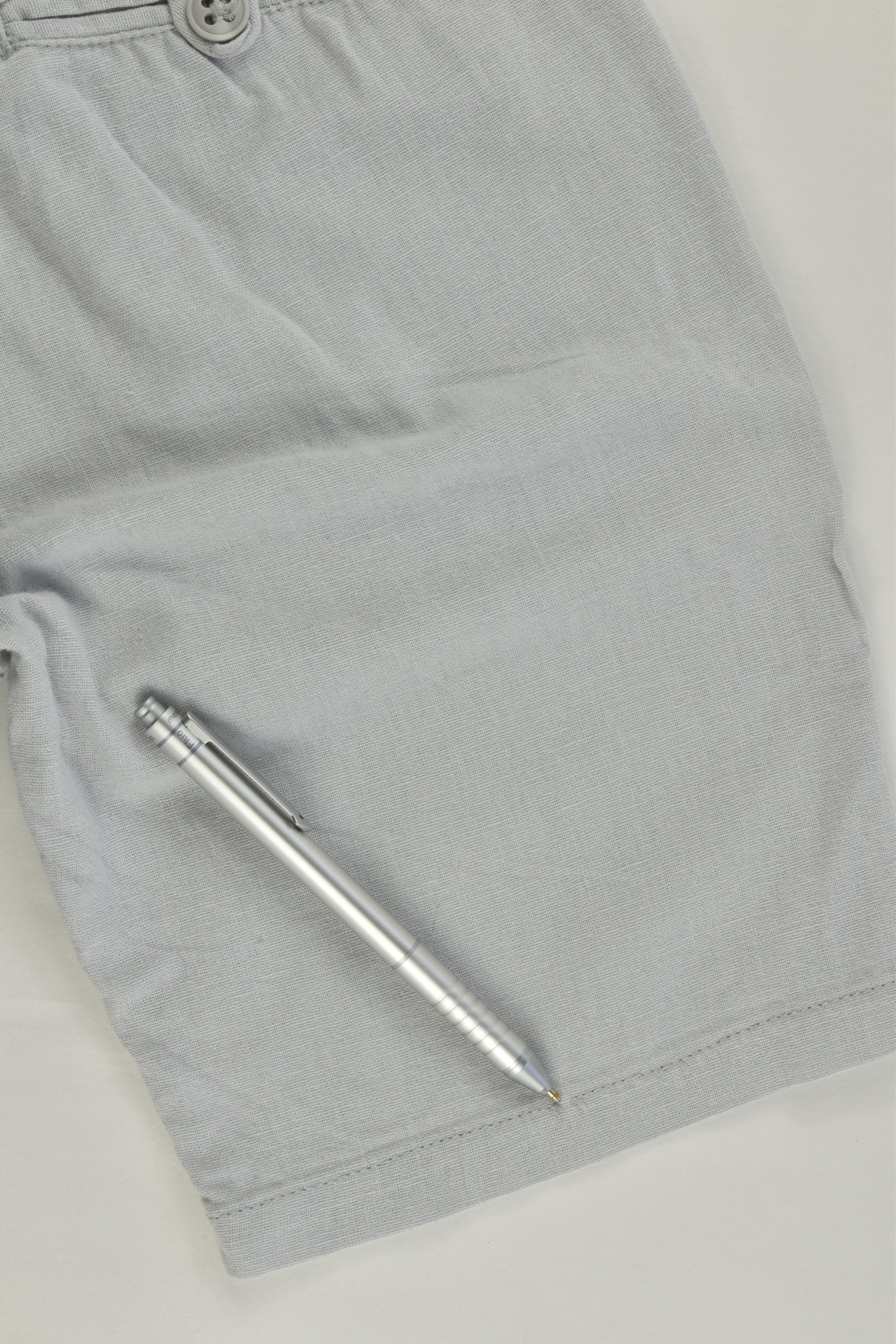 Pumpkin Patch Size 8 Linen/Cotton Shorts
