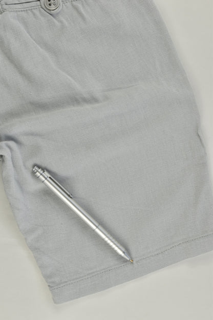 Pumpkin Patch Size 8 Linen/Cotton Shorts