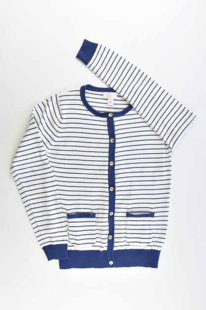 Pumpkin Patch Size 9 Striped Cardigan