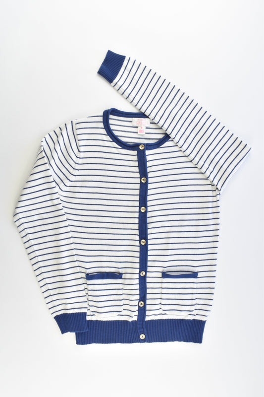 Pumpkin Patch Size 9 Striped Cardigan