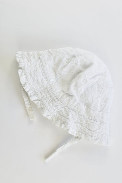 Pumpkin Patch Size approx 1-2 Lace Hat