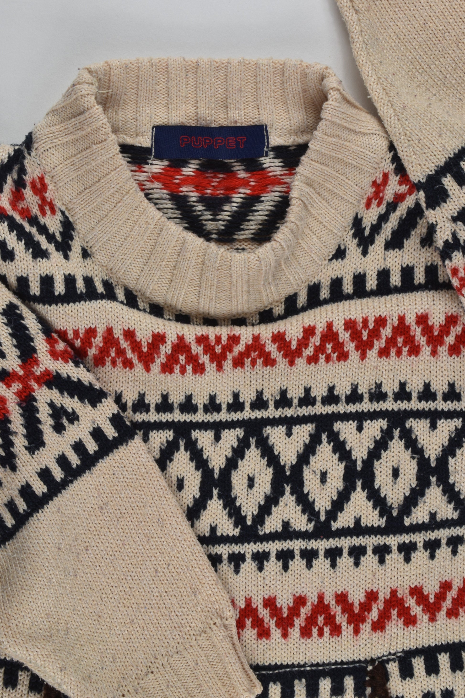 Puppet Size approx Knitted Jumper