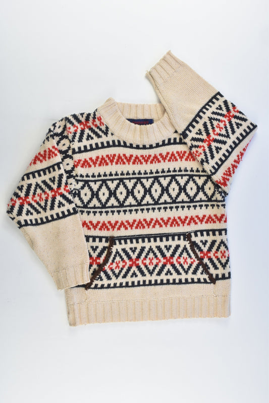 Puppet Size approx Knitted Jumper