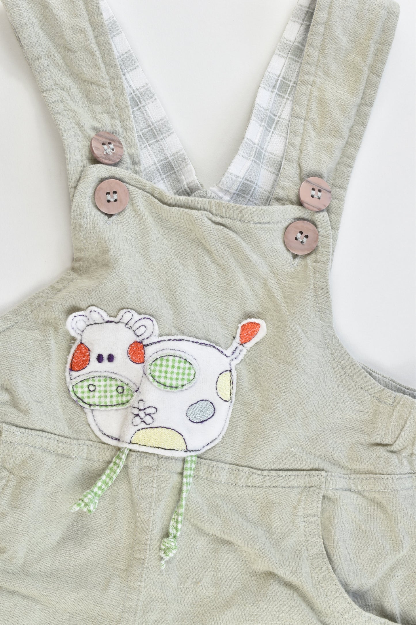 Pure Patch Organic Size 6-12 months (72 cm) Overalls