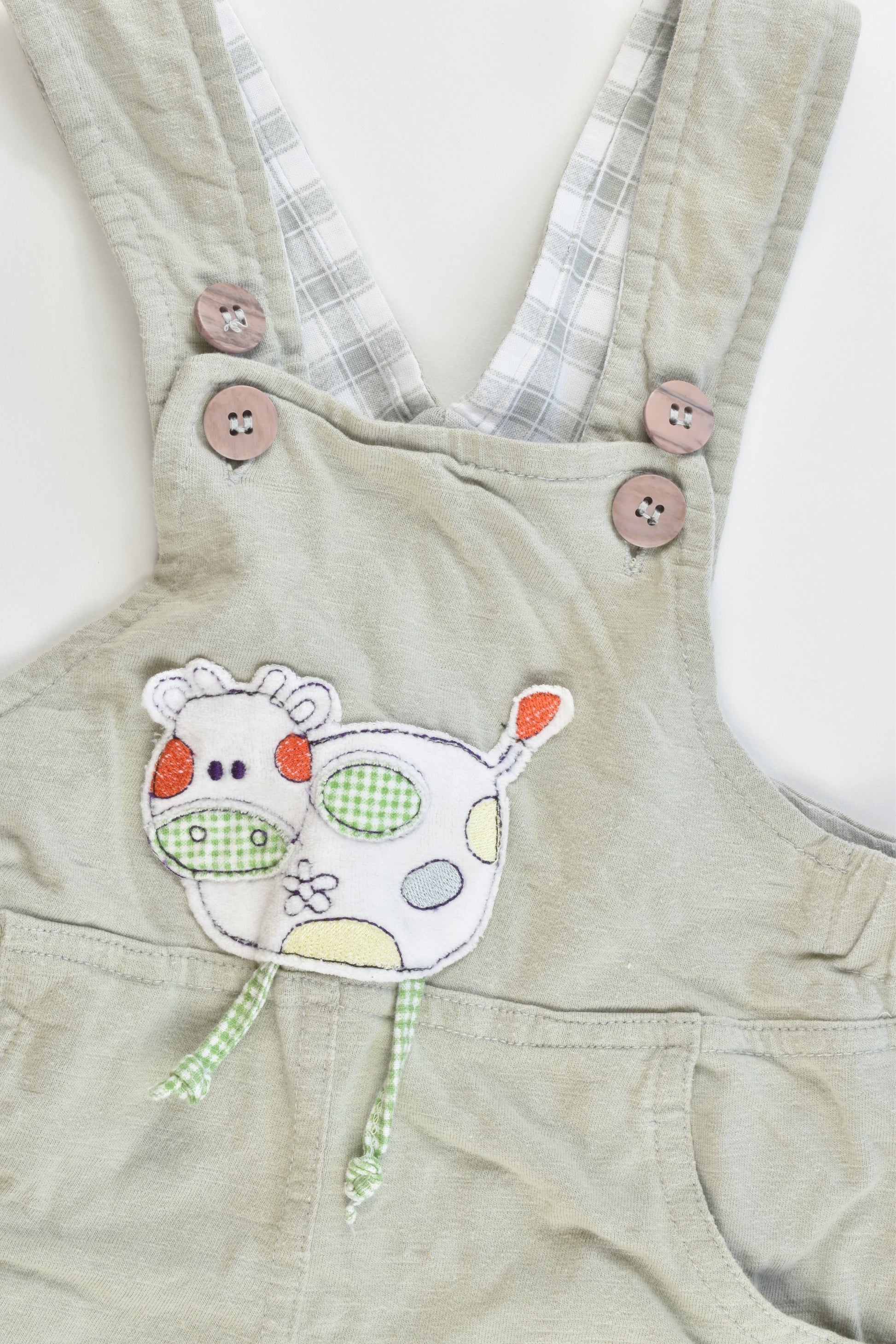 Pure Patch Organic Size 6-12 months (72 cm) Overalls