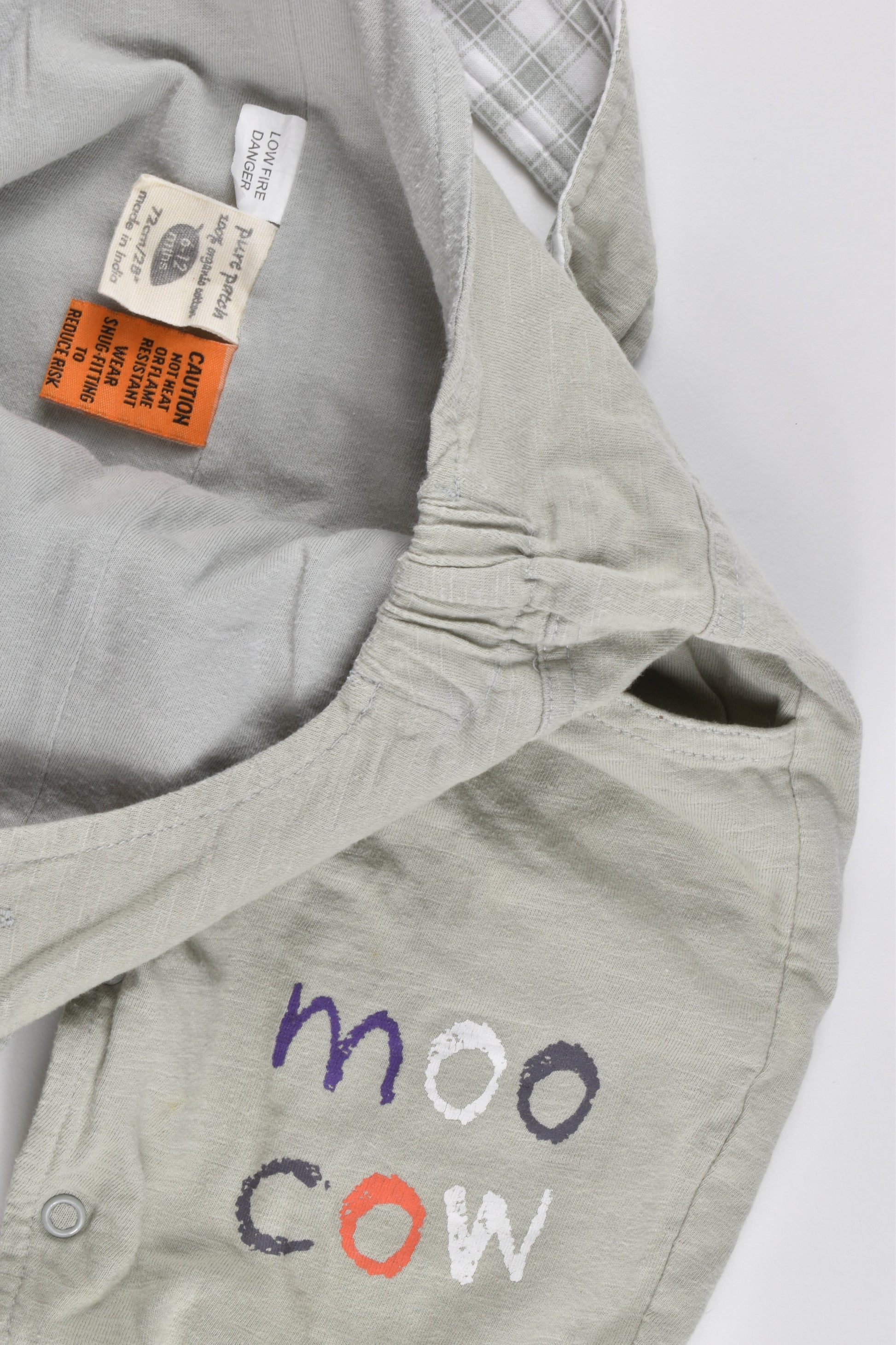 Pure Patch Organic Size 6-12 months (72 cm) Overalls