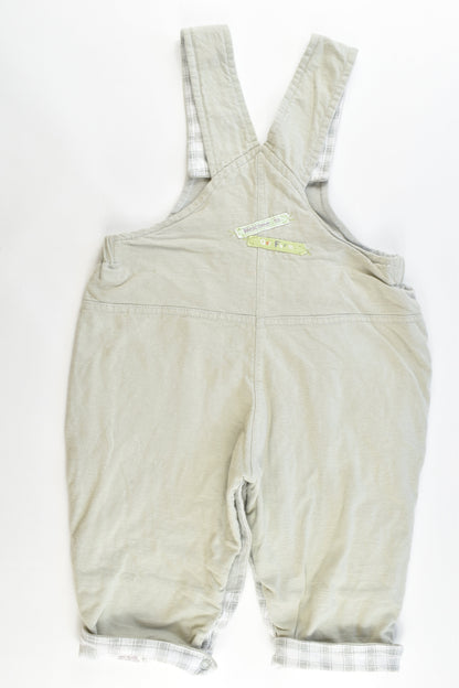 Pure Patch Organic Size 6-12 months (72 cm) Overalls