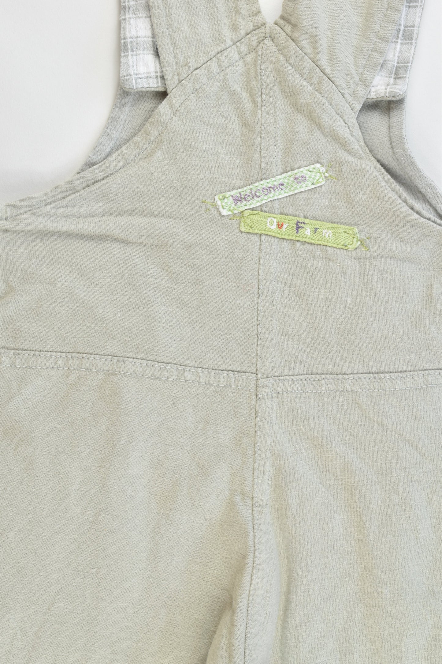 Pure Patch Organic Size 6-12 months (72 cm) Overalls