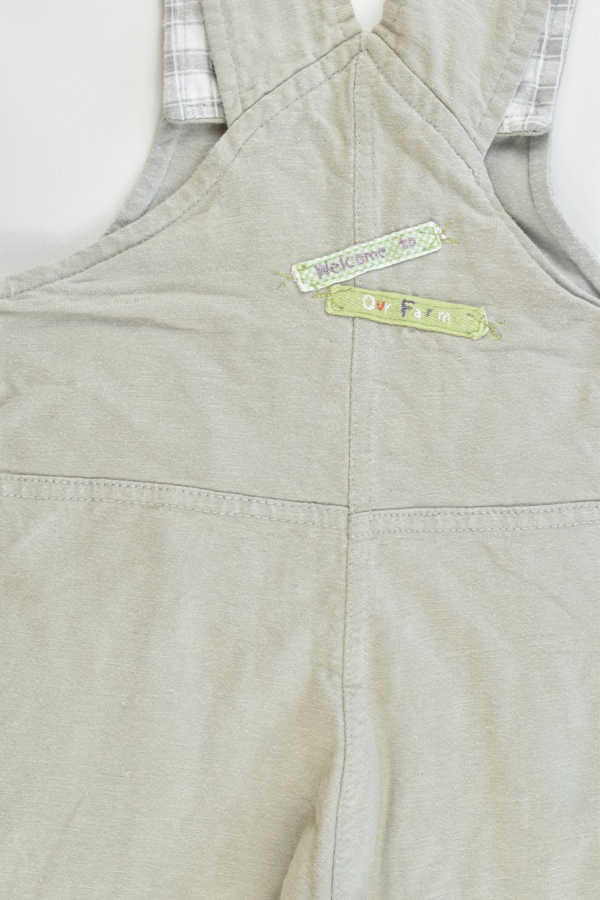 Pure Patch Organic Size 6-12 months (72 cm) Overalls
