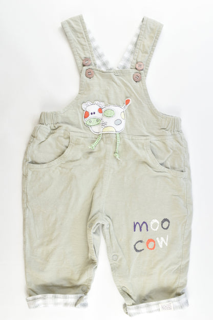 Pure Patch Organic Size 6-12 months (72 cm) Overalls