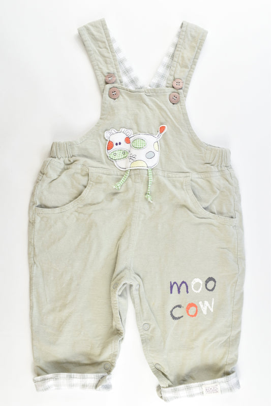 Pure Patch Organic Size 6-12 months (72 cm) Overalls