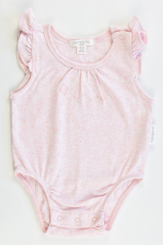 Purebaby Organic Size 0-3 months (000) Bodysuit