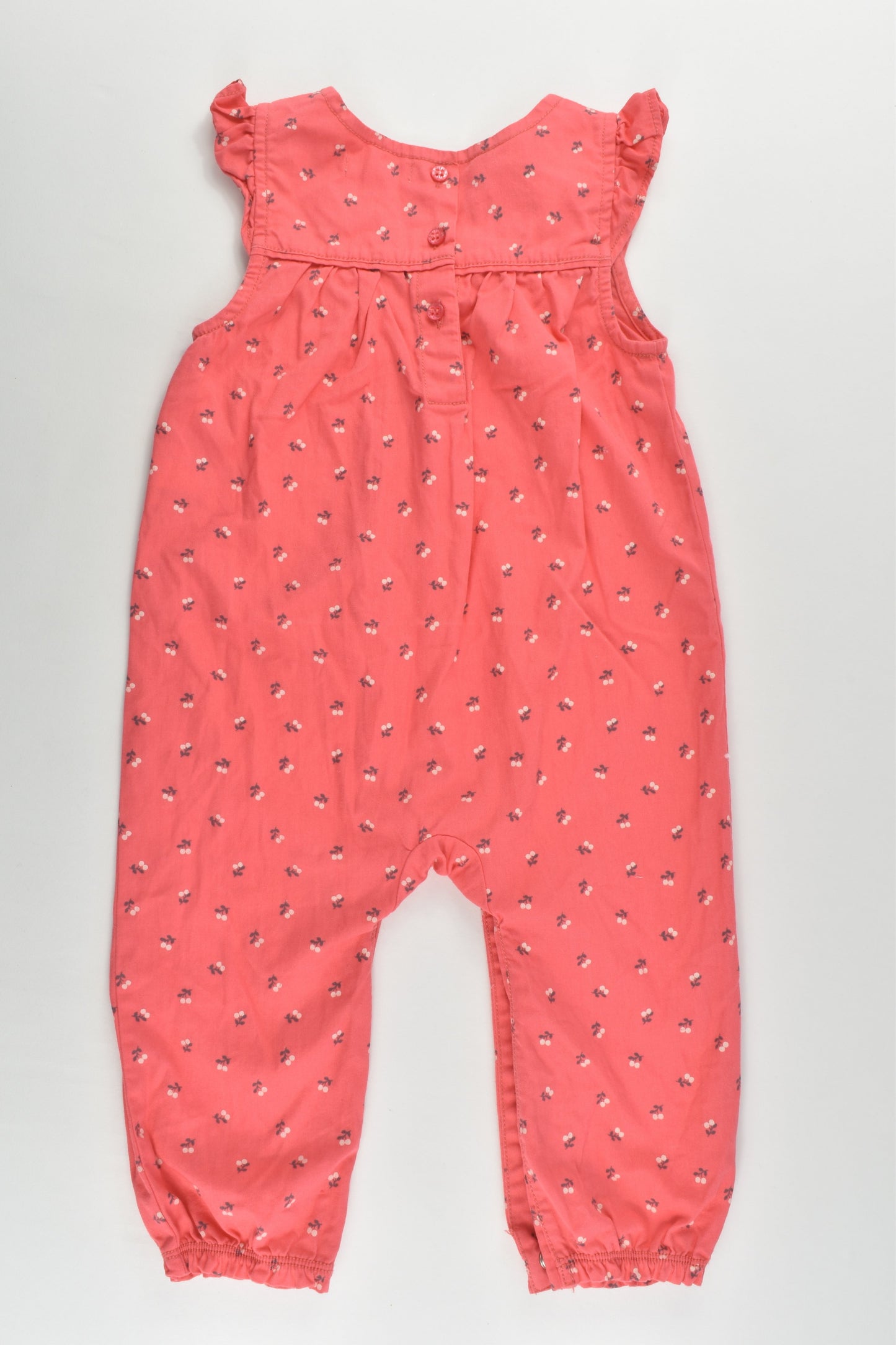 Purebaby Size 0 (6-12 months) Playsuit