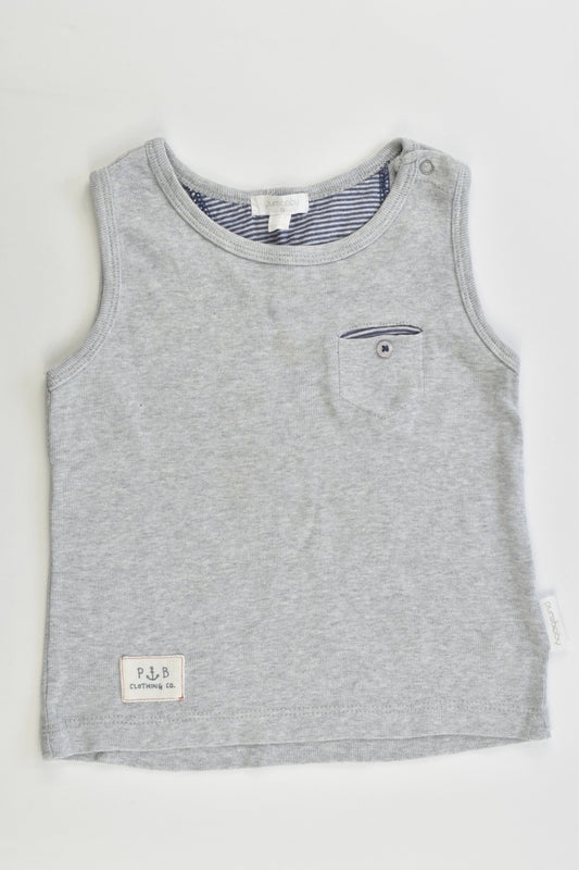 Purebaby Size 0 (6-12 months) Tank Top