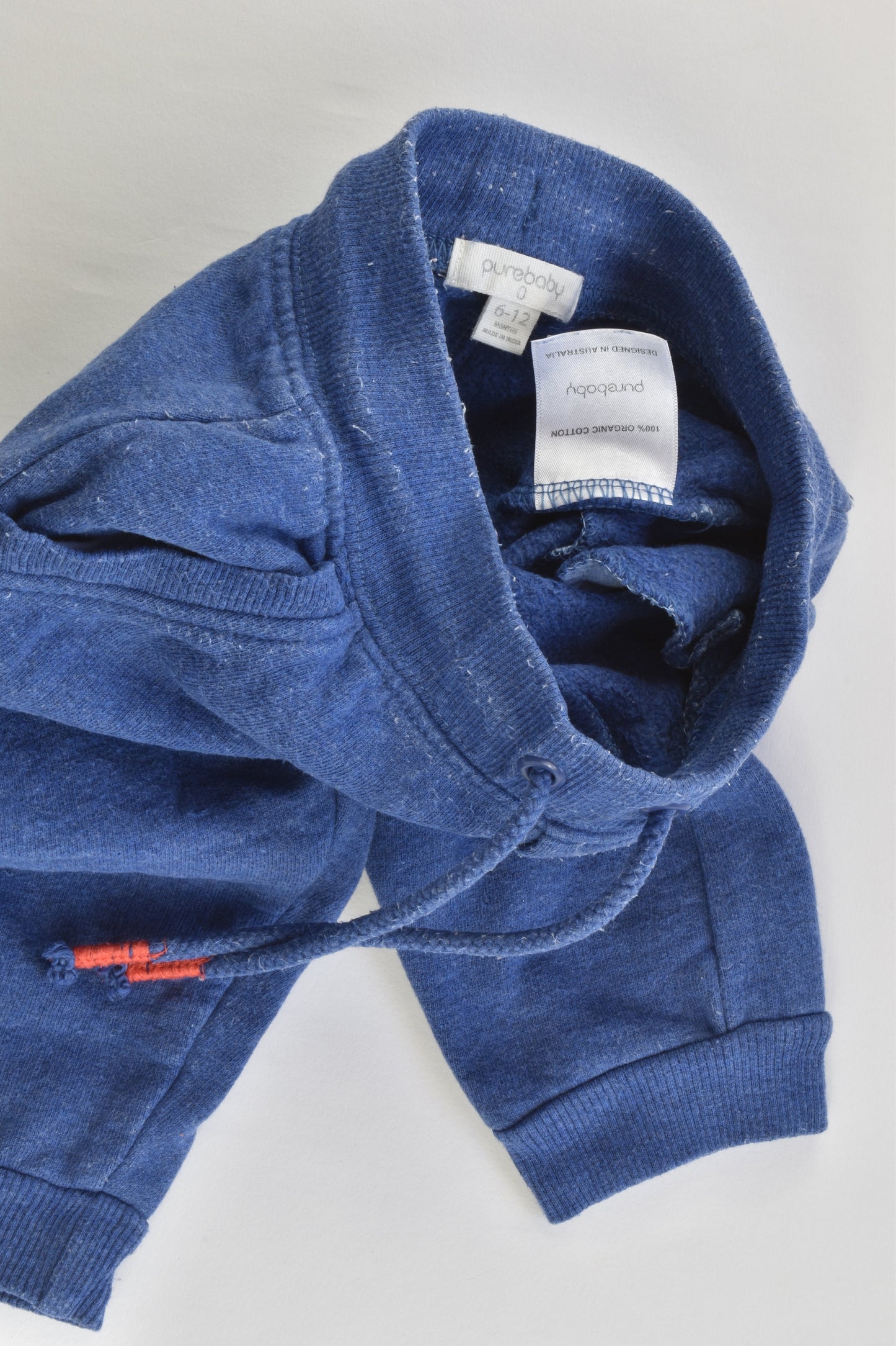 Purebaby Size 0 (6-12 months) Track Pants