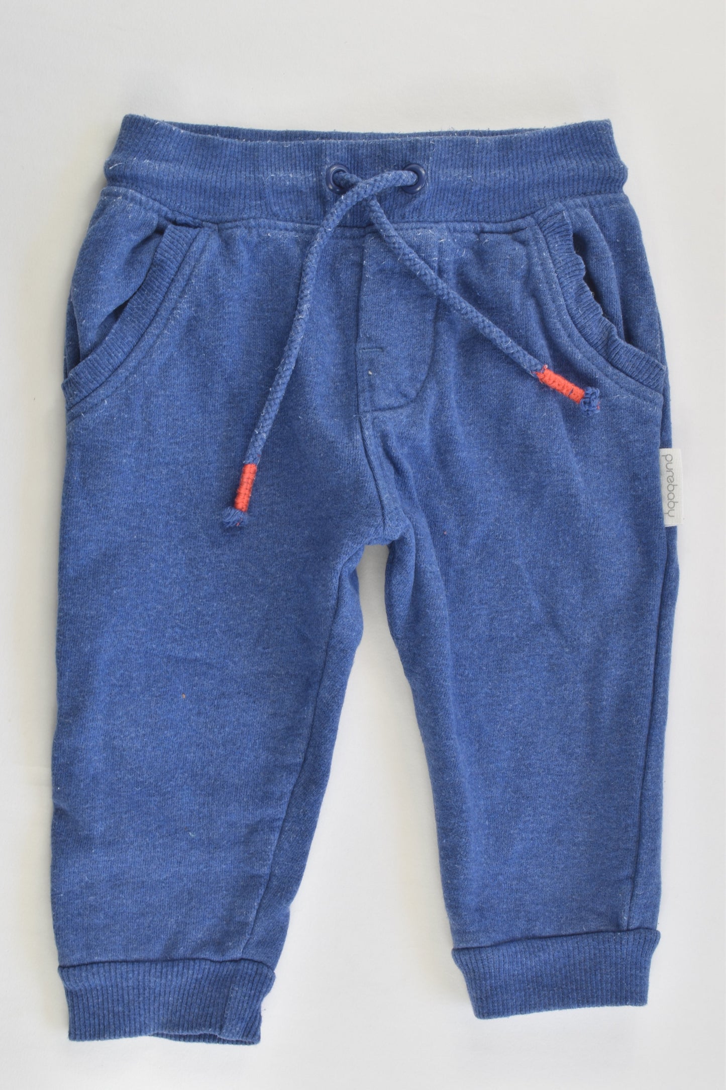 Purebaby Size 0 (6-12 months) Track Pants