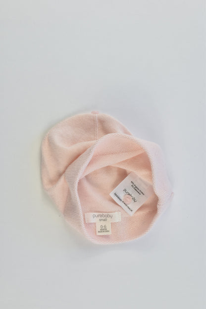 Purebaby Size 0-6 months Beanie