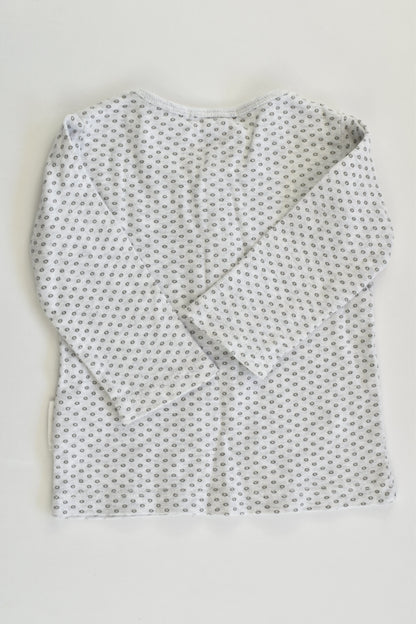 Purebaby Size 00 (3-6 months) Top