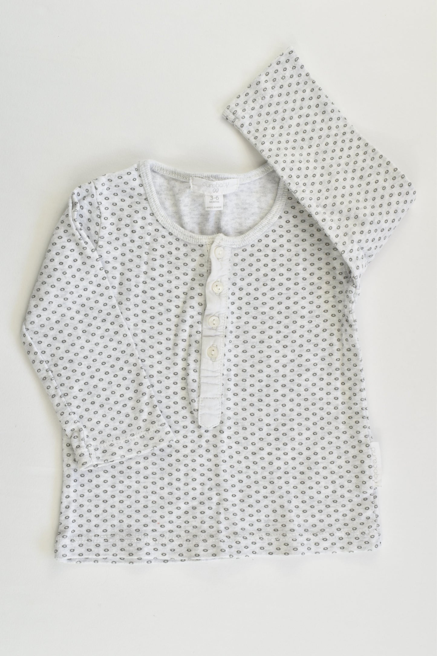 Purebaby Size 00 (3-6 months) Top