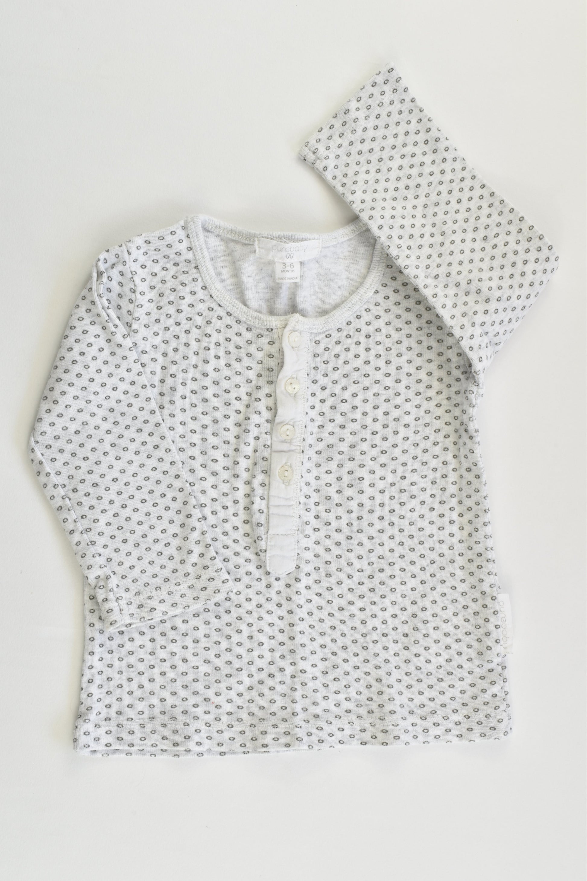 Purebaby Size 00 (3-6 months) Top