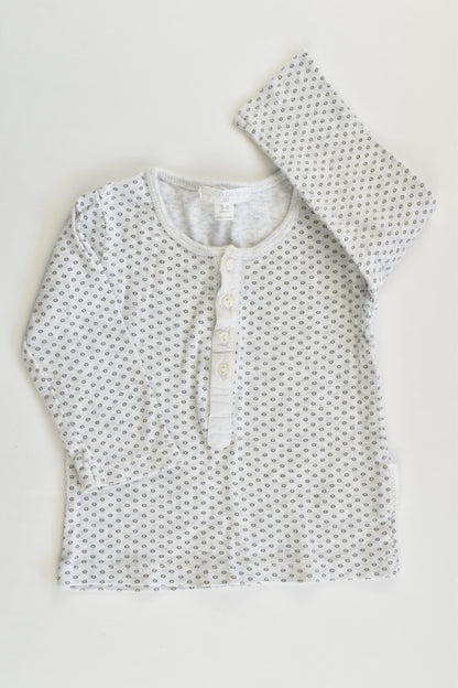 Purebaby Size 00 (3-6 months) Top