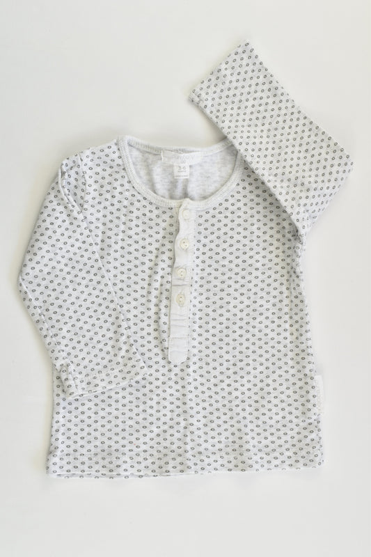 Purebaby Size 00 (3-6 months) Top