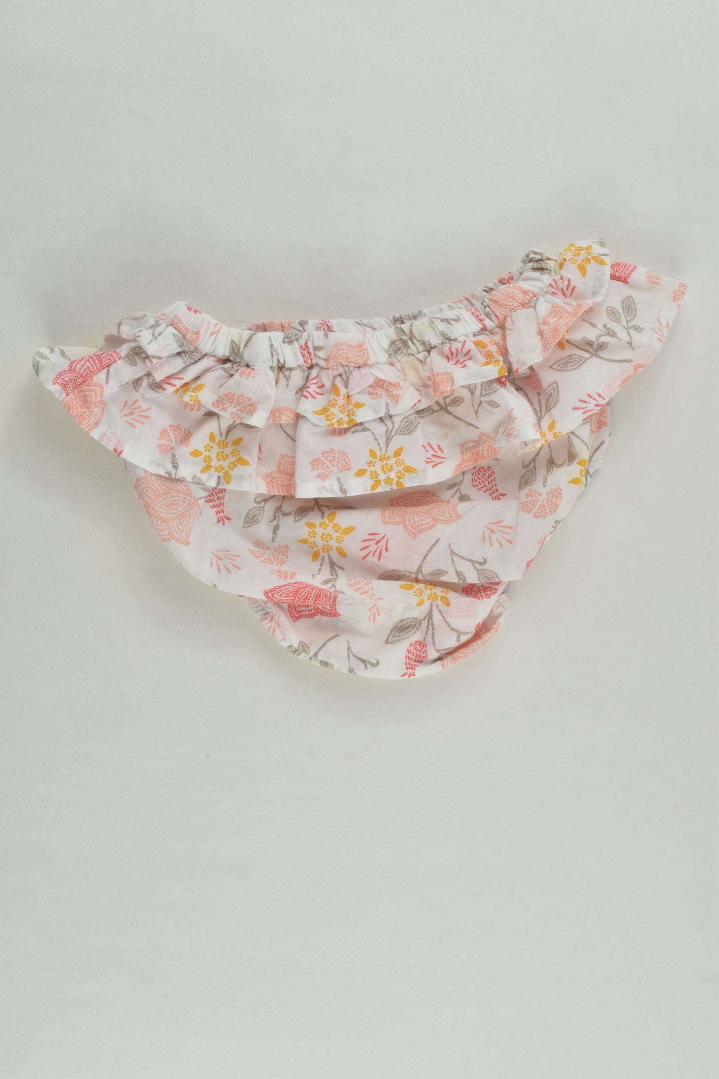 Purebaby Size 00 Floral Bloomers