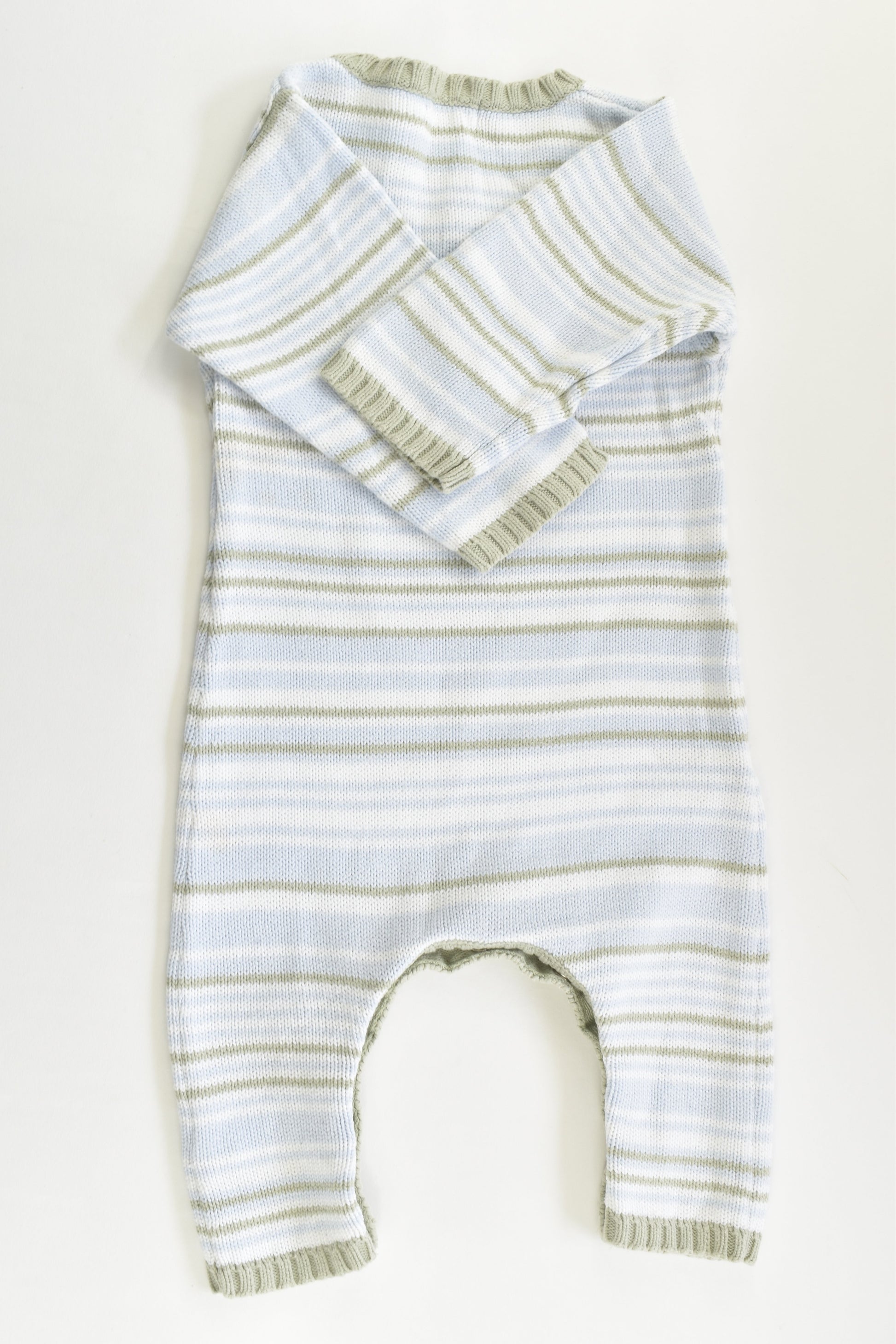 Purebaby Size 00 Knitted Romper