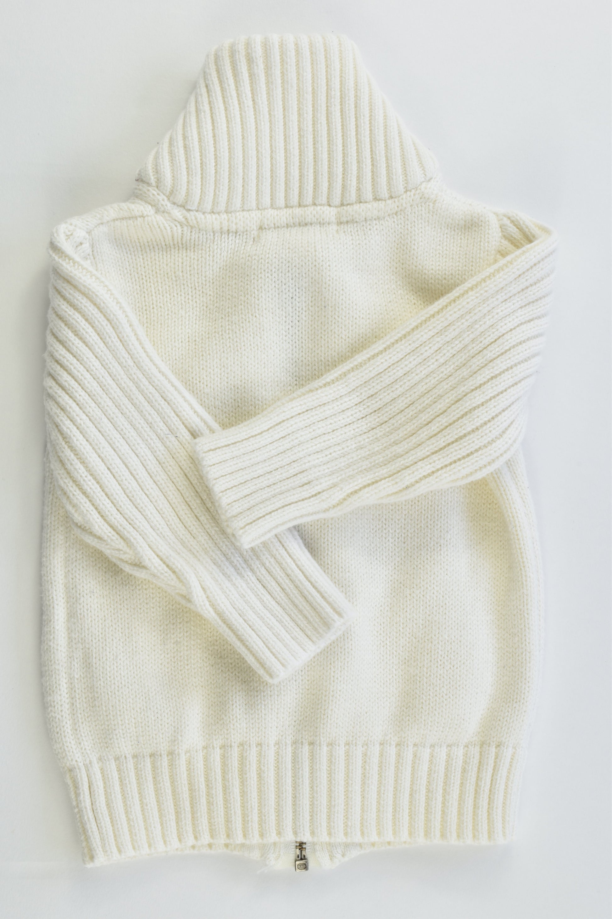 Purebaby Size 000 (0-3 months) Knitted Jumper
