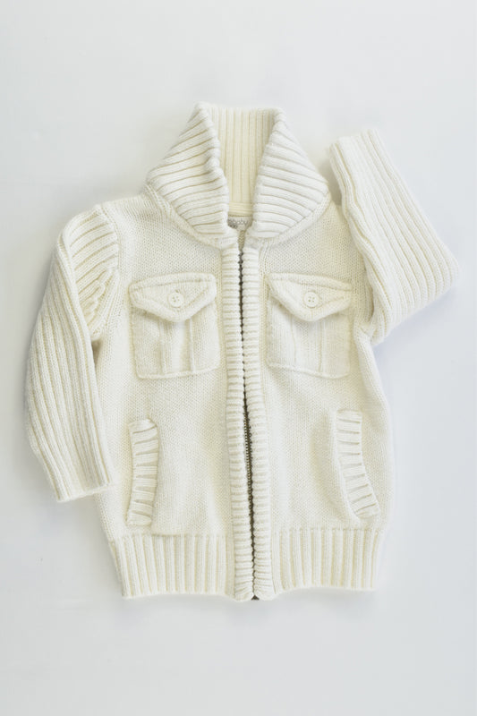 Purebaby Size 000 (0-3 months) Knitted Jumper