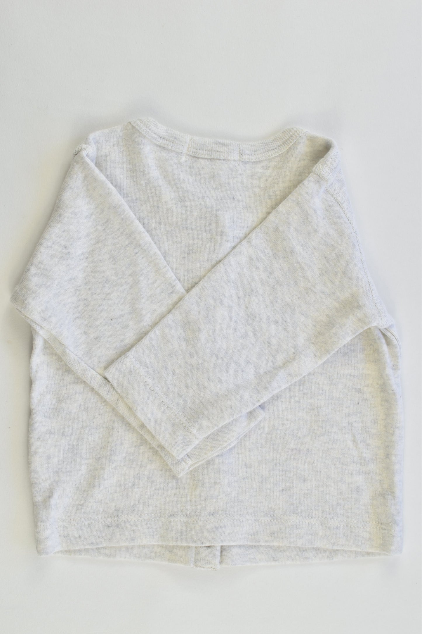 Purebaby Size 000 (0-3 months) Organic Cotton Cardigan