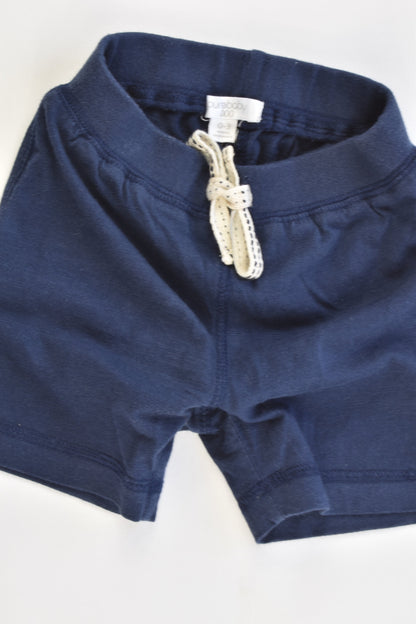 Purebaby Size 000 (0-3 months) Shorts