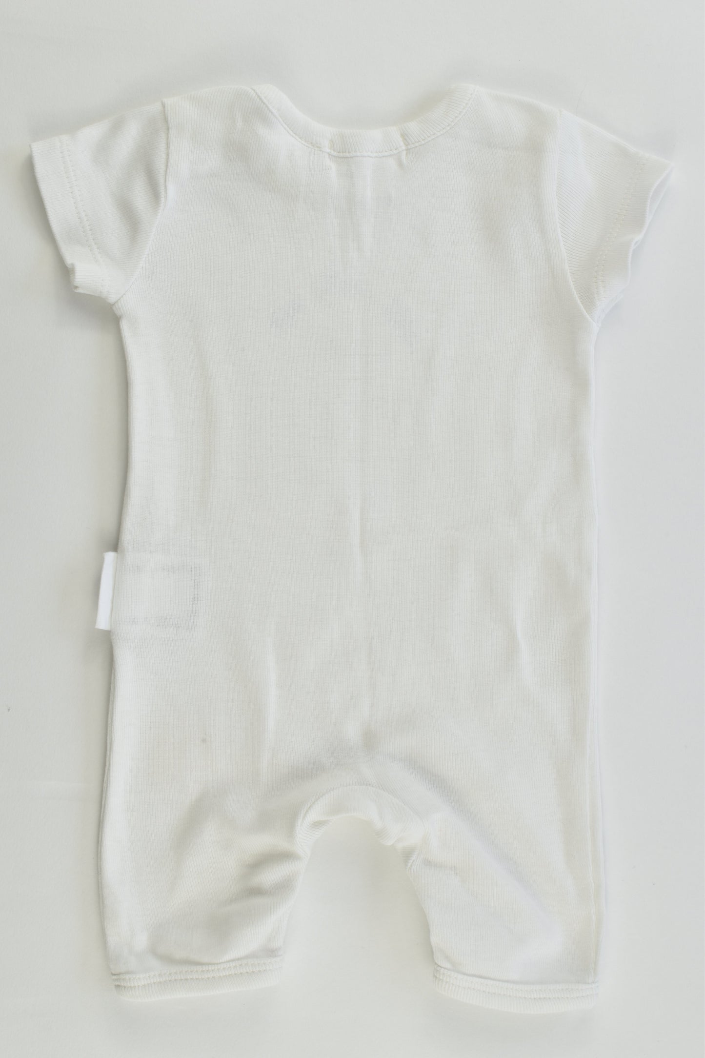 Purebaby Size 0000 'Le Petit Lapin' Short Romper