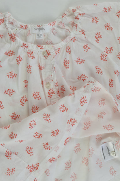 Purebaby Size 1 (12-18 months) Blouse