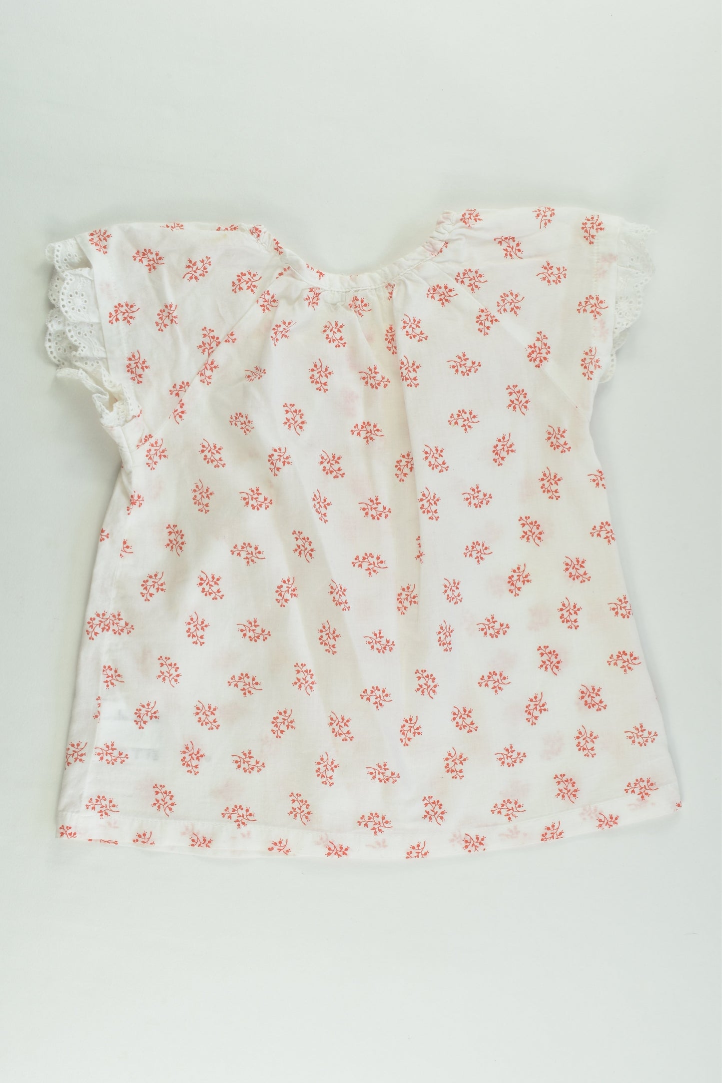 Purebaby Size 1 (12-18 months) Blouse