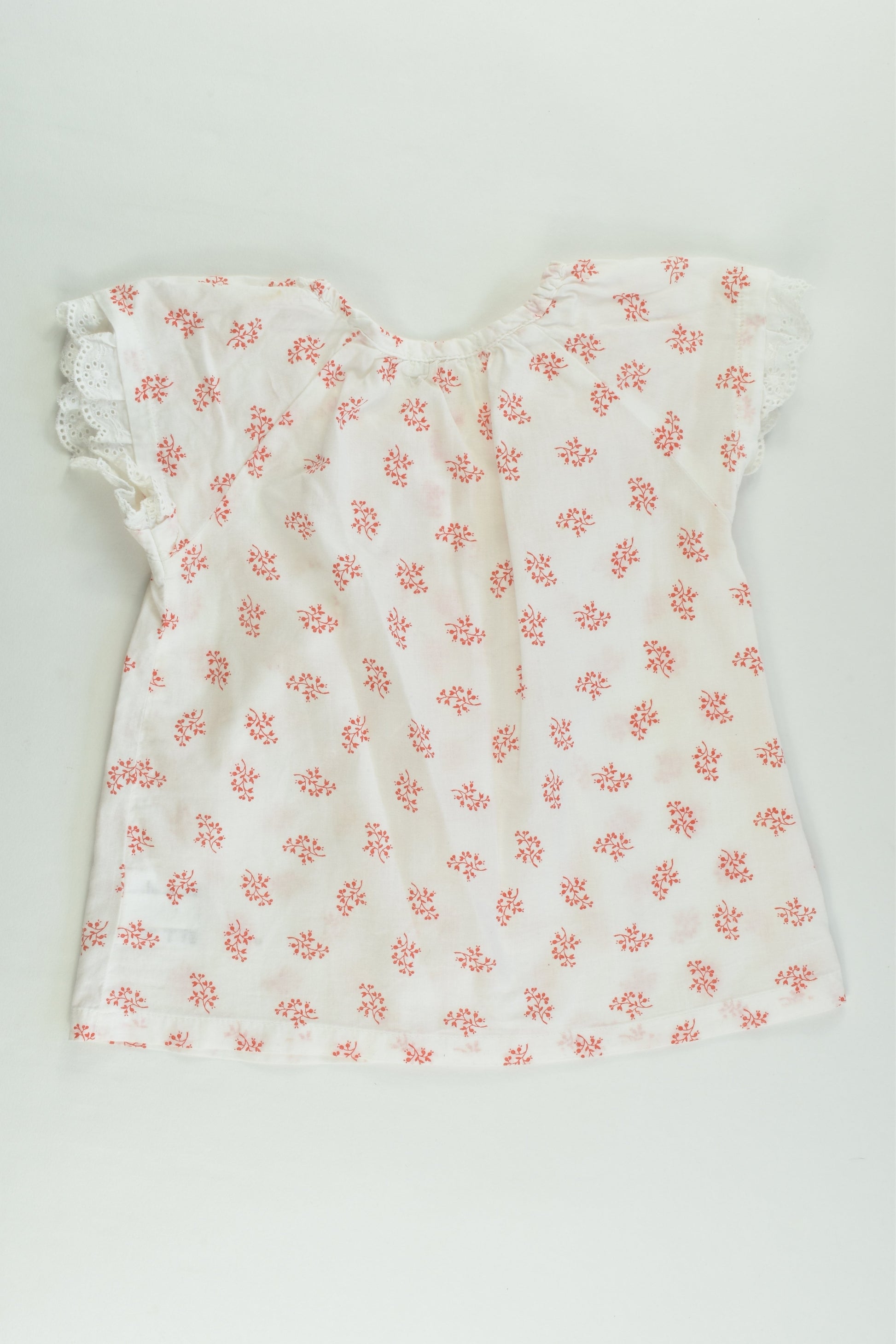 Purebaby Size 1 (12-18 months) Blouse