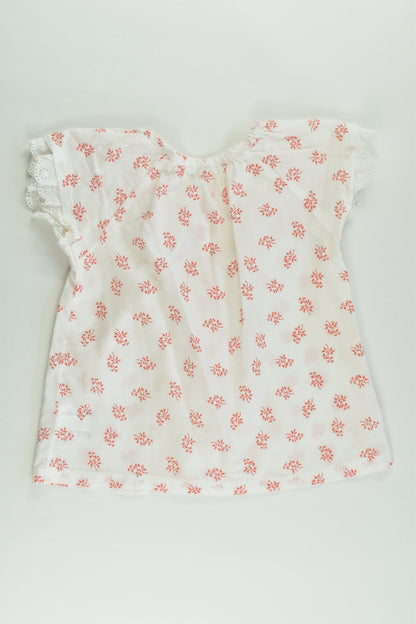 Purebaby Size 1 (12-18 months) Blouse