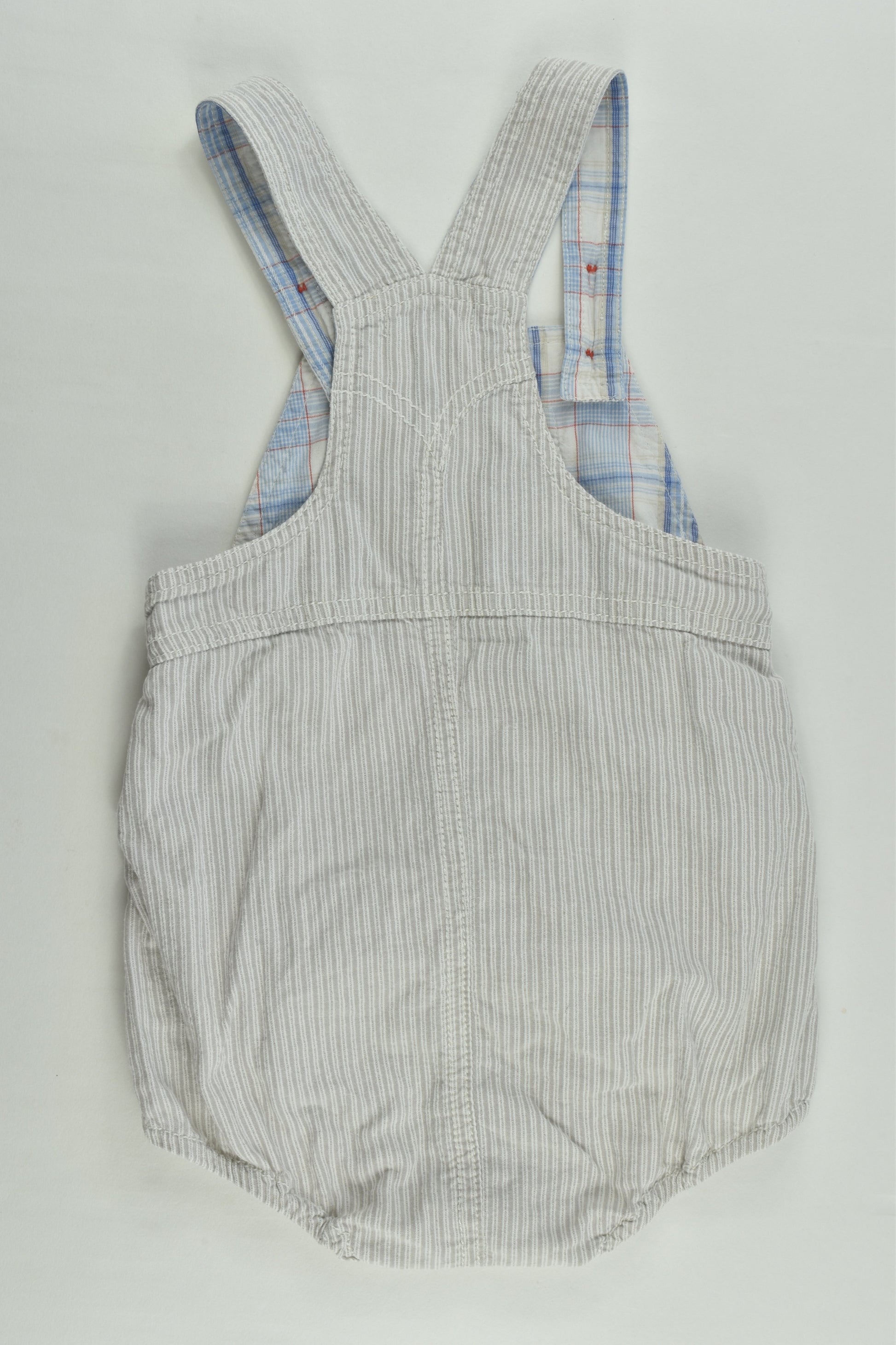Purebaby Size 1 (12-18 months) Bubble Romper