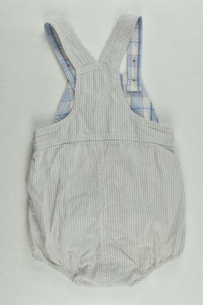 Purebaby Size 1 (12-18 months) Bubble Romper