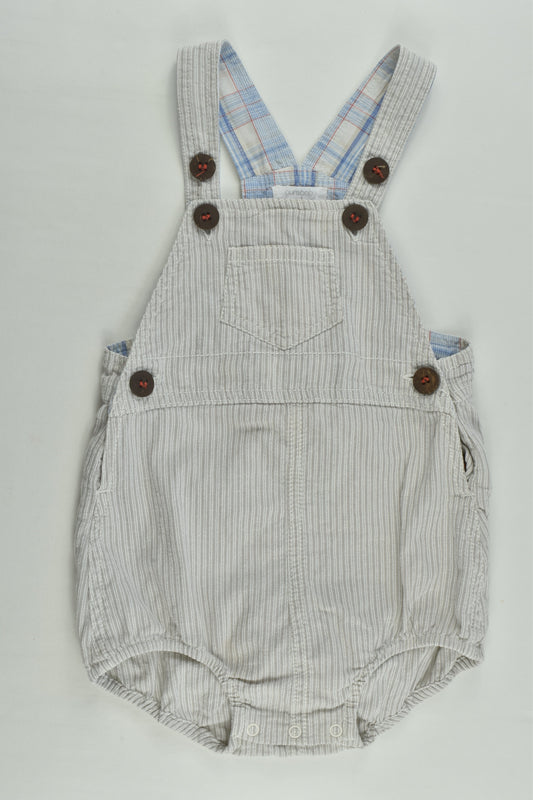 Purebaby Size 1 (12-18 months) Bubble Romper