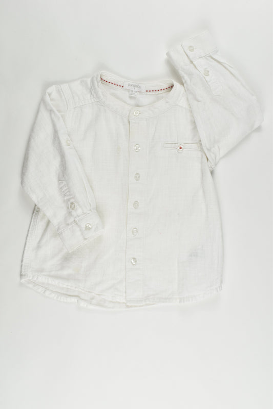 Purebaby size 1 Shirt