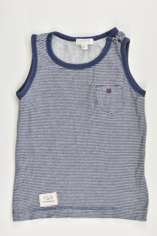 Purebaby Size 1 Singlet Top