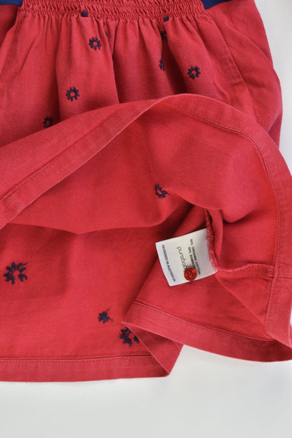Purebaby Size 12-18 months Organic Cotton/Bamboo Dress